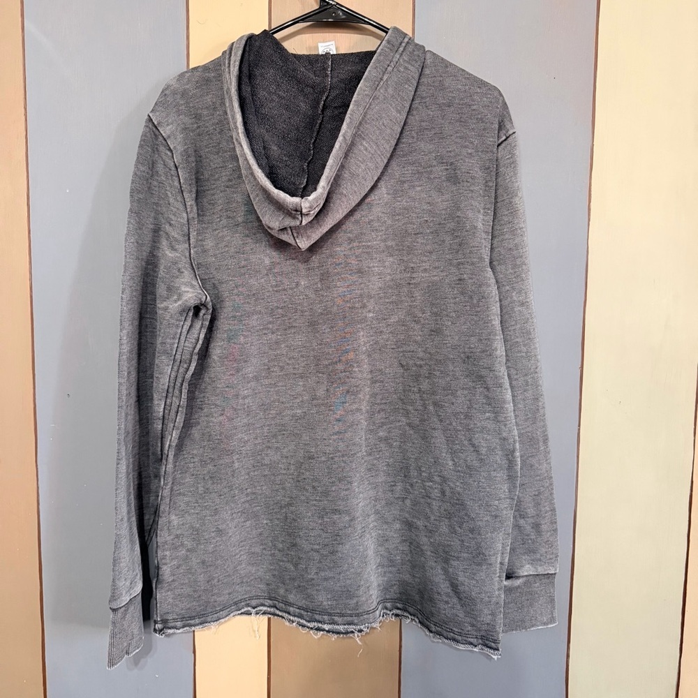 Alternative French Terry Hoodie-Size Medium-Washed Black-NWOT - Picture 8 of 9